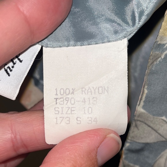 Pendleton Country Sophisticates Floral Blazer Pastel 80’s Vintage - Picture 8 of 8